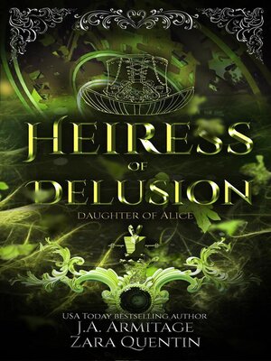 cover image of Heiress of Delusion